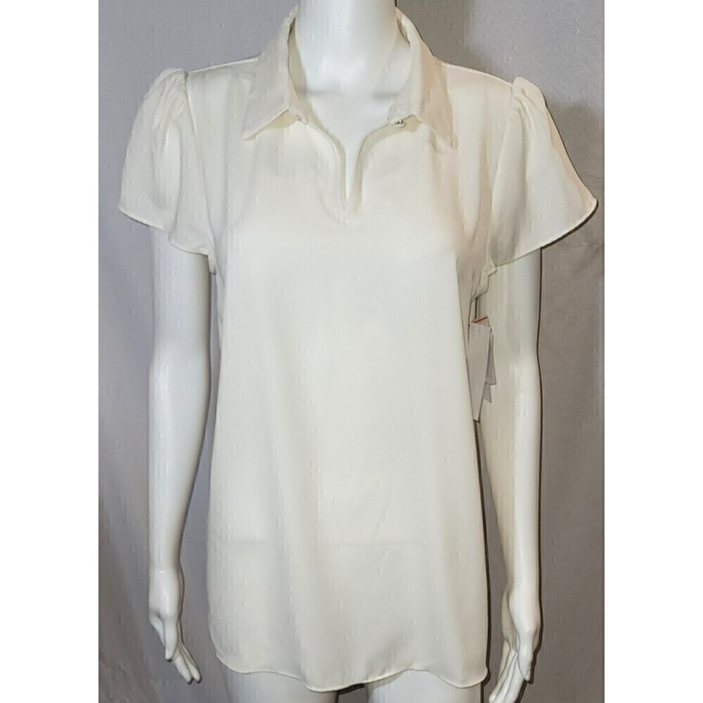 NWT Nordstrom Rack Beige Blouse - Size M
